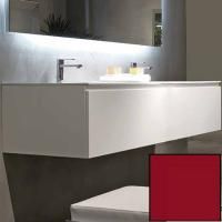 Тумба с раковиной SanVit Флай 75 kfly2075 в цвете Ral подвесная Красный глянец Тумба с раковиной SanVit Флай 75 kfly2075 в цвете Ral подвесная Красный глянец