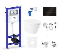 Комплект 10 в 1 Lavinia Boho Biore Compacto Rimless 75110629, премиум, пластиковая клавиша