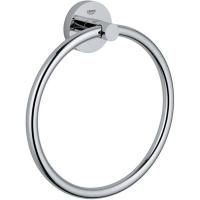 Кольцо для полотенца GROHE Essentials, хром (40365001) Кольцо для полотенца GROHE Essentials, хром (40365001)