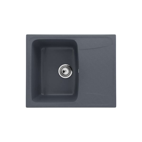 Кухонная мойка Ulgran U-201-343, антрацит