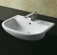 Раковина Simas Top Lavabi S 57 Белая