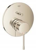 Смеситель однорычажный для ванны GROHE Essence, круглая розетка, никель глянец (24058BE1) Смеситель однорычажный для ванны GROHE Essence, круглая розетка, никель глянец (24058BE1)