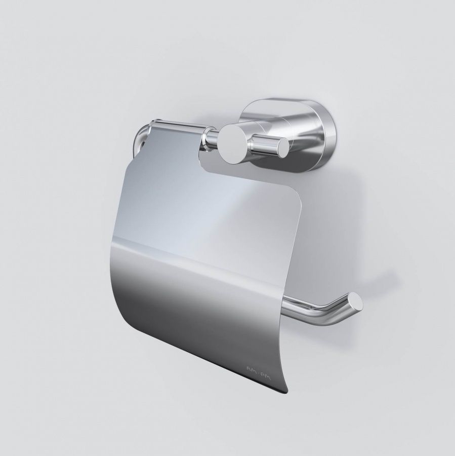 A74341400 Sense L, Держатель для туалетной бумаги с крышкой, хром A74341400 Sense L, Держатель для туалетной бумаги с крышкой, хром