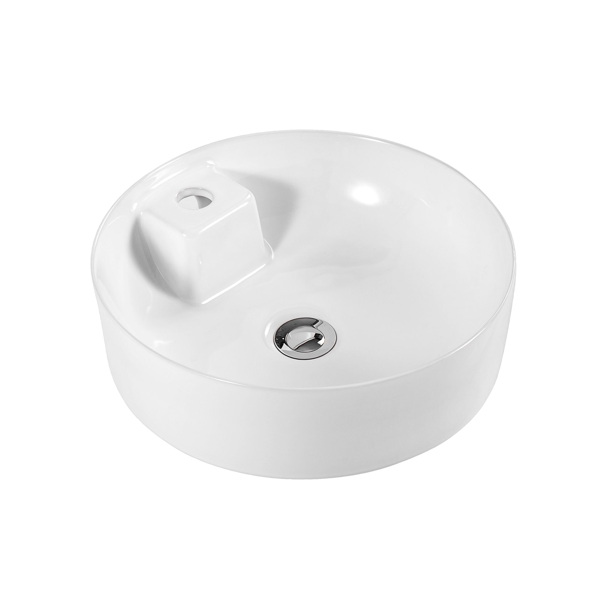 Раковина накладная для установки на столешницу AQUATEK ЕВРОПА AQ5212-00, 405*405*140 мм, с отверстием под смеситель Раковина накладная для установки на столешницу AQUATEK ЕВРОПА AQ5212-00, 405*405*140 мм, с отверстием под смеситель
