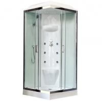 Душевая кабина Royal Bath RB 80HP7-WT-CH (белое/прозрачное) Душевая кабина Royal Bath RB 80HP7-WT-CH (белое/прозрачное)