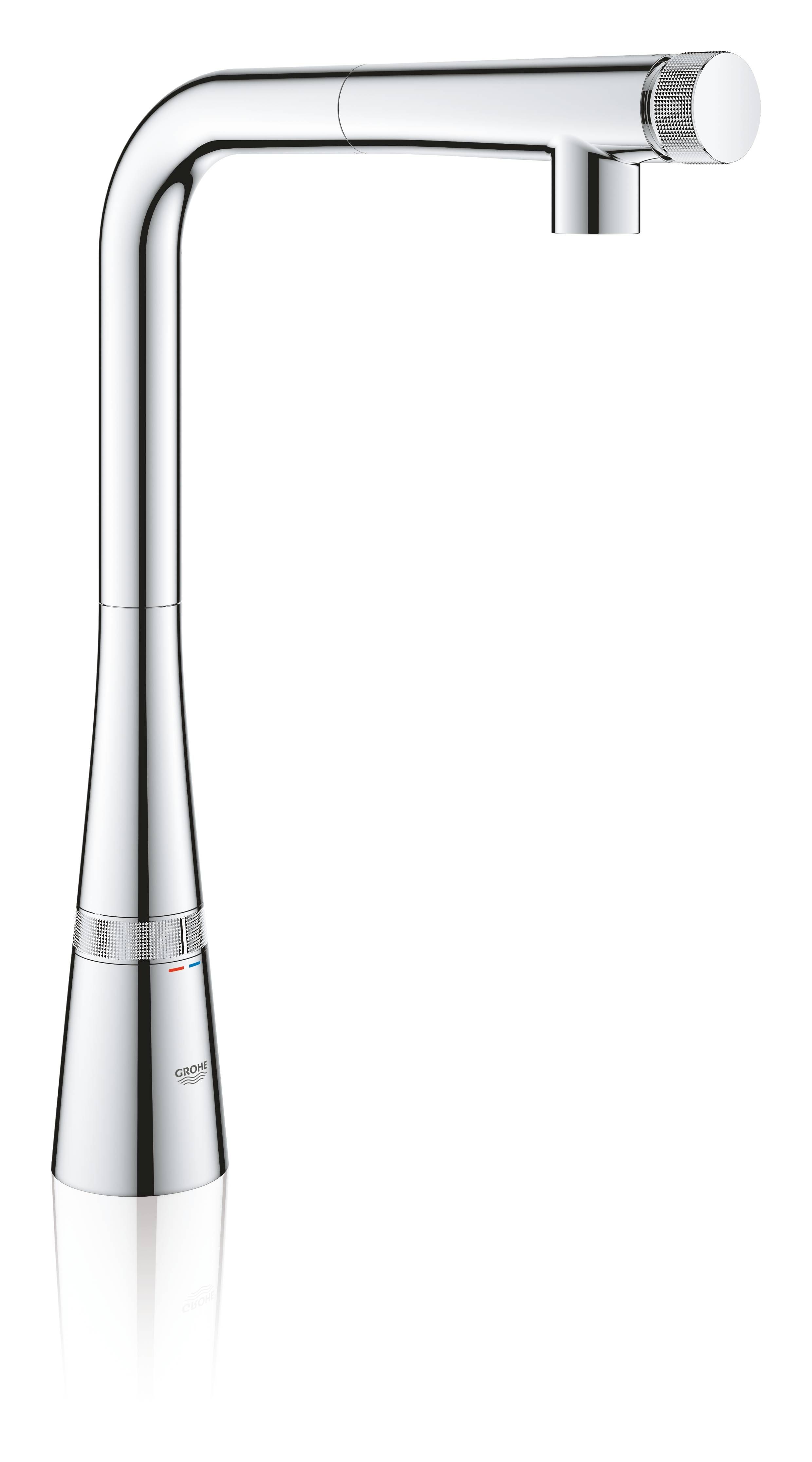 Смеситель для кухни GROHE Zedra SmartControl, хром (31593002) Смеситель для кухни GROHE Zedra SmartControl, хром (31593002)