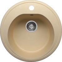 Кухонная мойка Polygran F-08 №27 51 Бежевая Кухонная мойка Polygran F-08 №27 51 Бежевая