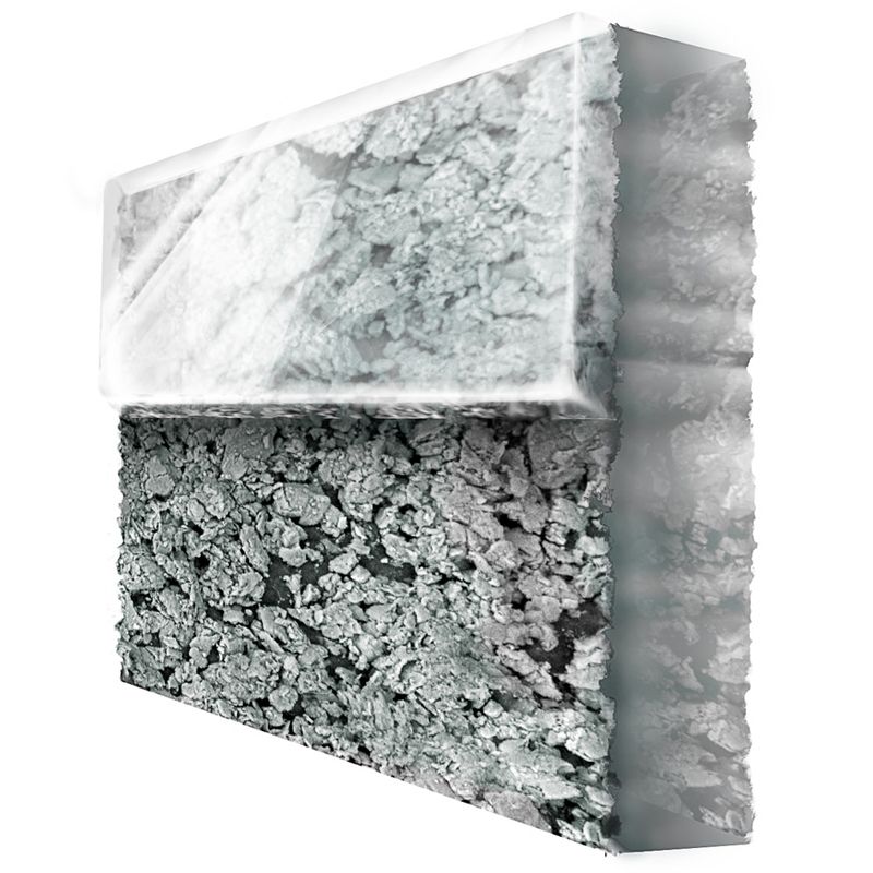 Душевой уголок Cezares Bergamo P-1 100x100 L IV профиль Хром стекло прозрачное