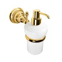 Nicolazzi Impero Дозатор для жидкого мыла подвесной, цвет: золото Nicolazzi Impero Дозатор для жидкого мыла подвесной, цвет: золото