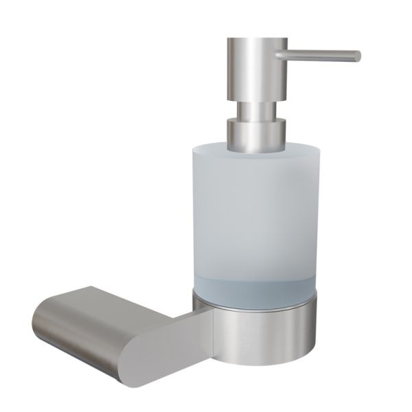 Дозатор жидкого мыла Knotlor LD102BS, сатин