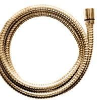 Nicolazzi Doccia Шланг 150 см - 1/2”х1/2”, конус-конус, цвет:Gold (аналог C7097GO)