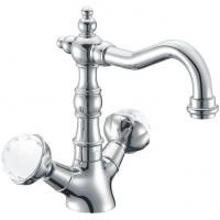 Смеситель для умыв., высокий  BRILLANTE Presente_Комплект