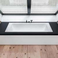 BETTE SelecDuo Ванна с шумоизоляцией 170х75х42 см, цвет белый