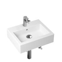 Комплект 5 в 1 Lavinia Boho Bathroom Sink 21510278, накладная фарфоровая раковина 50.5 см, смеситель, латунный сифон, донный клапан quick-clac, угловые вентили 2 шт.