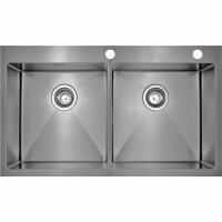 Мойка Seaman Eco Marino SMB-8851DS, два отверстия (Ø35мм), комплектация с вентиль-автоматом Мойка Seaman Eco Marino SMB-8851DS, два отверстия (Ø35мм), комплектация с вентиль-автоматом