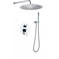 Душевой комплект BERGES VENTAS 2R, хром
