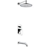 Душевая система WasserKRAFT A13030 Хром