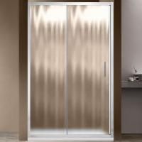 Душевые двери Vincea Душевая дверь Garda VDS-1G130CH, 1300, хром, стекло шиншилла,