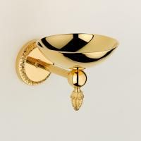 THG MALMAISON METAL Мыльница металлическая, подвесная, цвет полированное золото