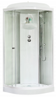 Душевая кабина Royal Bath RB 100HK4-MT (матовое/прозрачное) Душевая кабина Royal Bath RB 100HK4-MT (матовое/прозрачное)