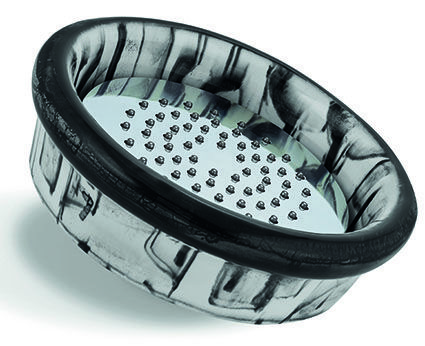 Graffio Girano, круглая потолочная душевая головка антикальковая 25см, цвет хром-Limited edition