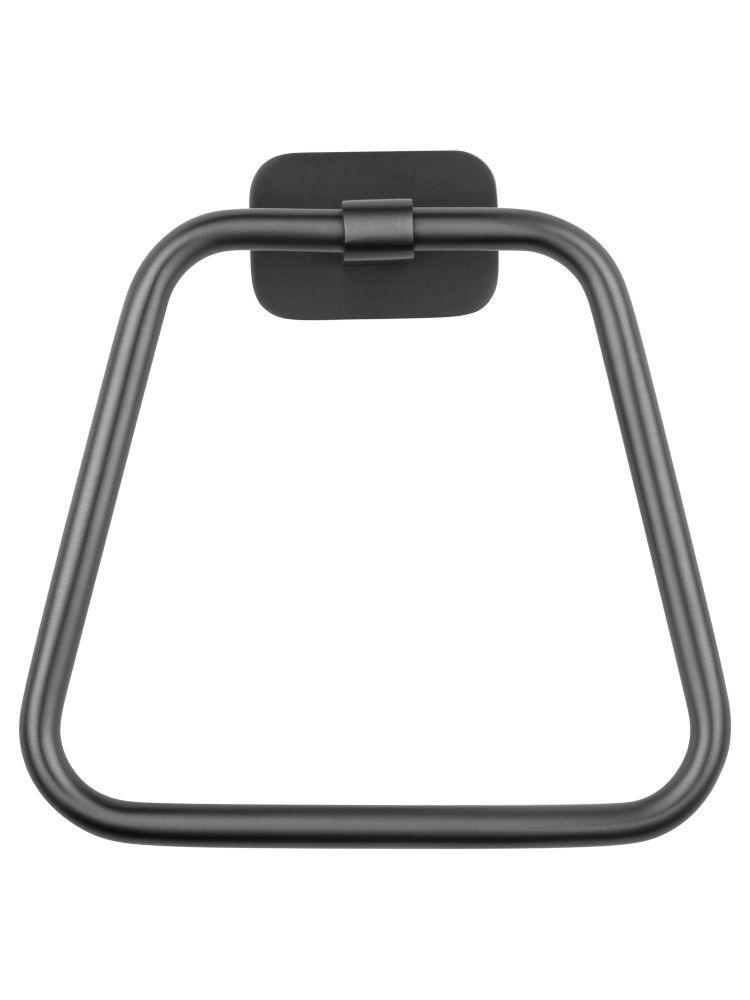 Кольцо для полотенец WONZON & WOGHAND GRAFFITY, Темный графит (WW-9313-BGM)