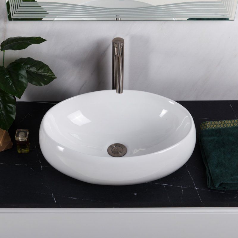 Раковина накладная BELBAGNO BB1085 480x340x150 Раковина накладная BELBAGNO BB1085 480x340x150
