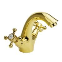 LADY Смеситель для раковины, золото