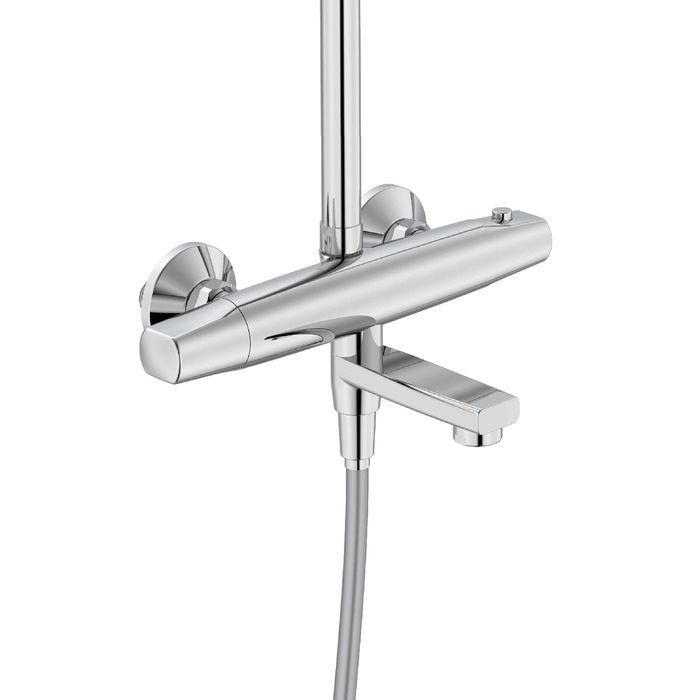 Душевая система IDDIS термостатический Torr (TORSBBTi06-S), артикул TORSBBTi06-S