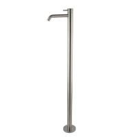 FIMA|Carlo Frattini Spillo Steel Смеситель для раковины напольного монтажа, в комплекте с внутренней частью, цвет INOX