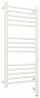 Полотенцесушитель электрический "БОГЕМА 3.0" прямая 800х400 / МЭМ правый (Матовый белый)