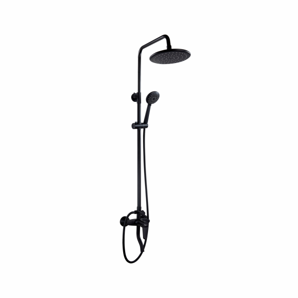 Душевая система Plstart PL2402-7, чёрный