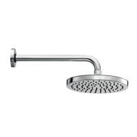 Верхний душ, Bossini, ELIOS, тип установки-настенный, размер душевого диска, мм-250*250, форма-круглая, количество режимов-1, тип струи-дождь (Rain), держатель-в комплекте, размер держателя, мм-300, цвет-хром Верхний душ, Bossini, ELIOS, тип установки-настенный, размер душевого диска, мм-250*250, форма-круглая, количество режимов-1, тип струи-дождь (Rain), держатель-в комплекте, размер держателя, мм-300, цвет-хром