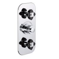 THG General items Встраиваемая  часть термостата на 3/4" с 2-мя вентилями