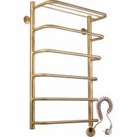 Электрический полотенцесушитель Secado Мерида 2 50х80 с полкой Бронза