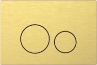 Клавиша смыва Allen Brau Priority 4.0 9.20007.GB золото браш