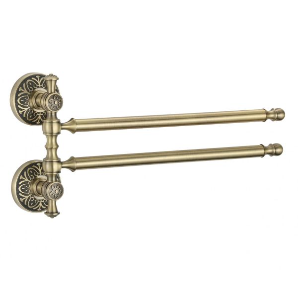 Полотенцедержатель Savol S-005802C, бронза