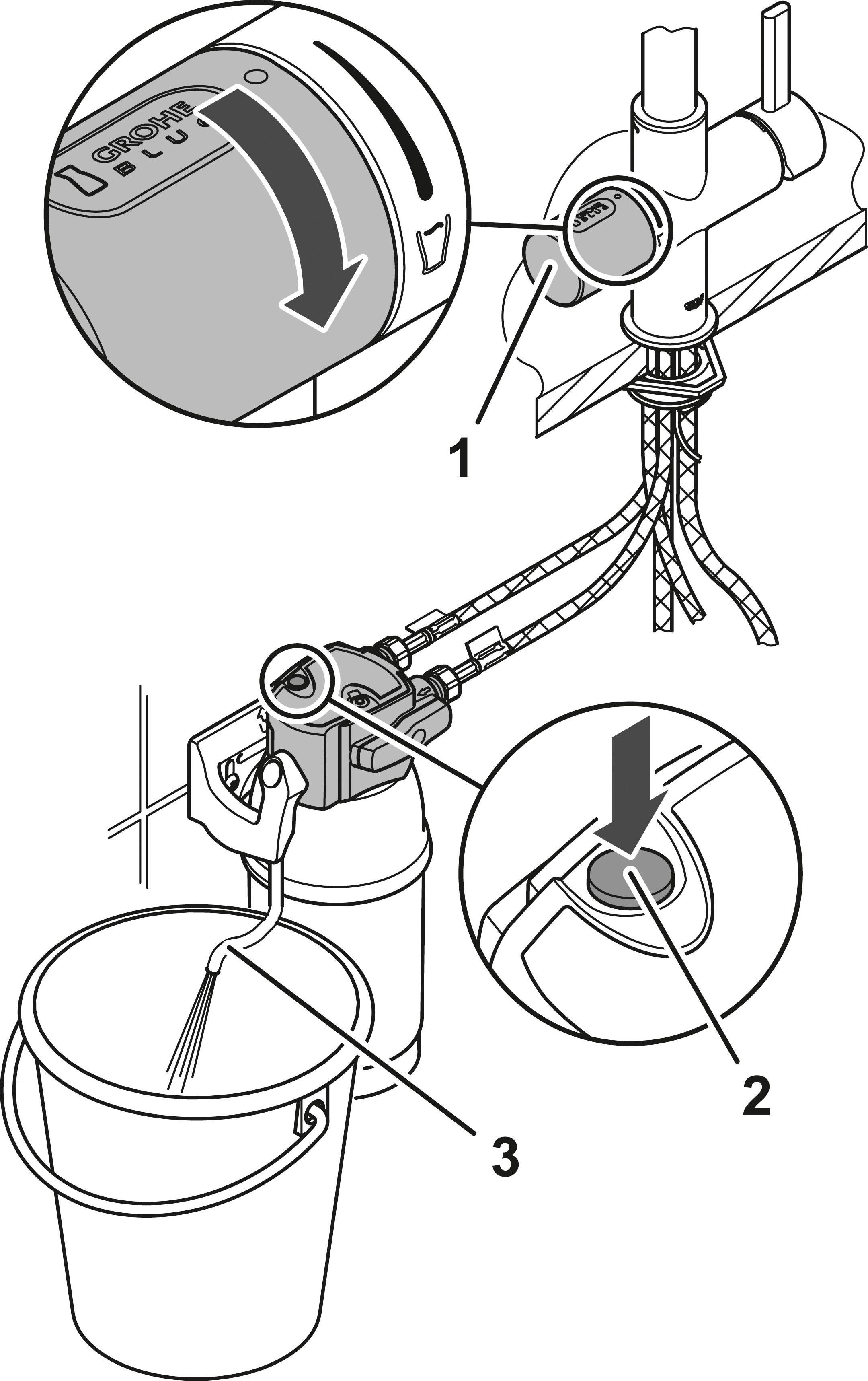 Готовый набор для кухни GROHE Blue (NK0061)