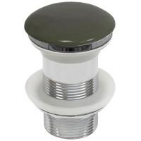 Донный клапан Bronze de Luxe 1002GR click-clack Серый