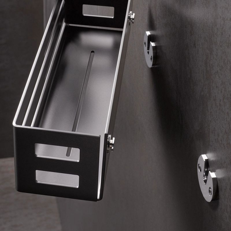 Полка корзина Keuco 24954 370000 Темно-серая, артикул 24954370000