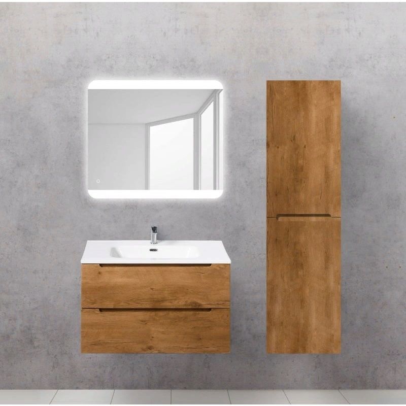 Зеркало BelBagno SPC-CEZ 80 с сенсорным выключателем с подсветкой Зеркало BelBagno SPC-CEZ 80 с сенсорным выключателем с подсветкой