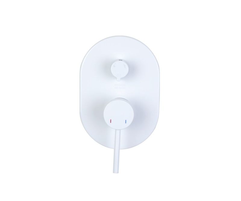 Душевая система встраиваемая Bronze de Luxe SCANDI 14582W, белый