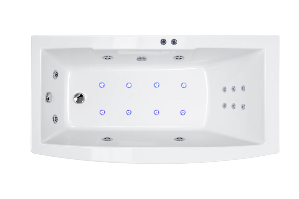 Гидромассажная ванна Royal Bath FATO DE LUXE 170х85х60