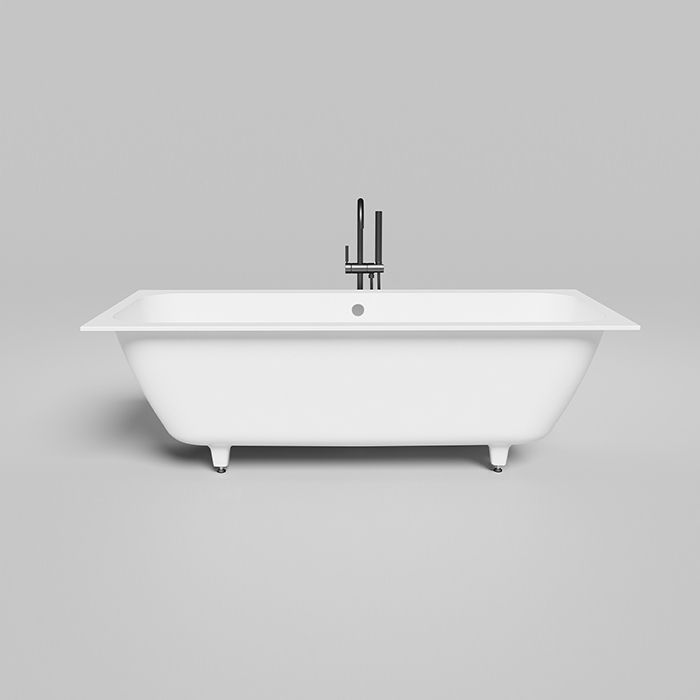 Salini ORLANDA AXIS 180 Встраиваемая ванна на ножках 1800х800х600 мм, мат-л: S-Sense, белый матовый (без слива-перелива) Salini ORLANDA AXIS 180 Встраиваемая ванна на ножках 1800х800х600 мм, мат-л: S-Sense, белый матовый (без слива-перелива)
