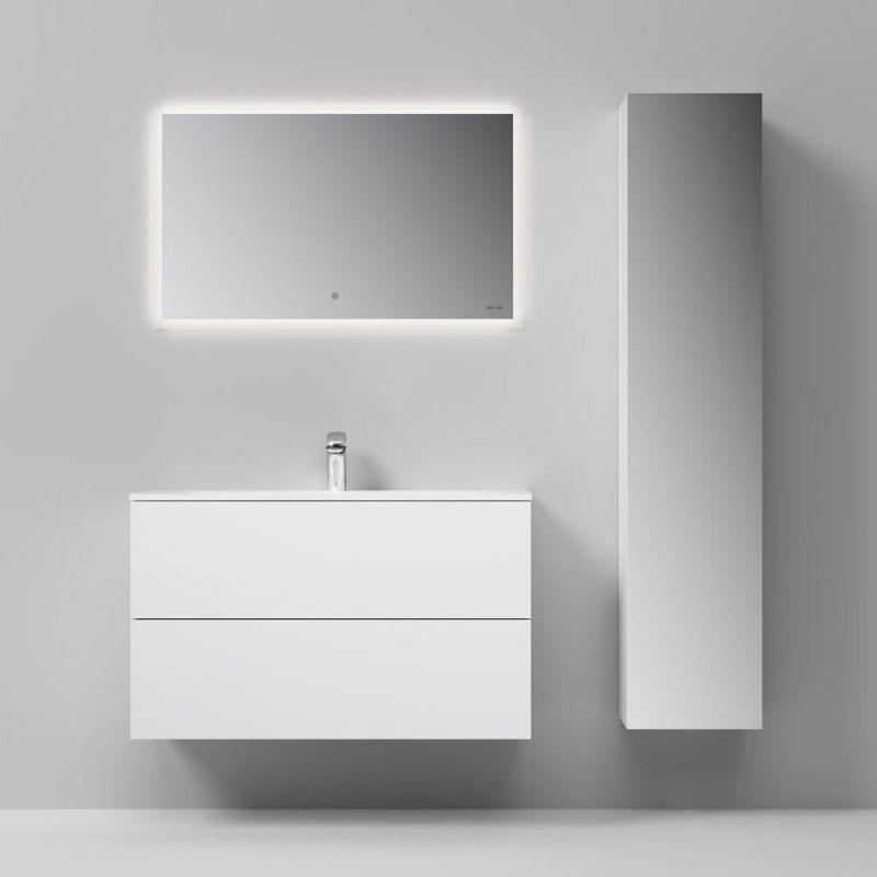 Шкаф пенал AM.PM Spirit V2.0 35 R M70ACHMR0356WG подвесной Белый Шкаф пенал AM.PM Spirit V2.0 35 R M70ACHMR0356WG подвесной Белый