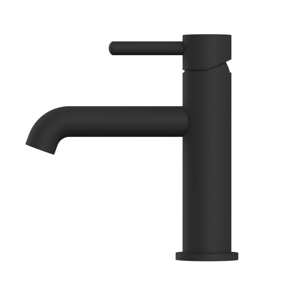 Смеситель для умывальника WHITECROSS Y Y1210BL (черный мат)