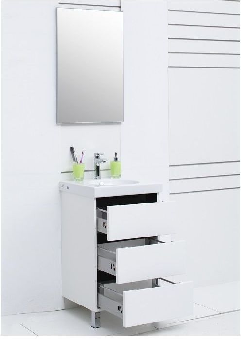 Зеркало De Aqua Сильвер 5090 серебро