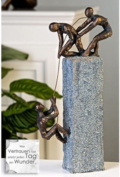 Casablanca, композиция "Помощь", цвет бронзово-серый