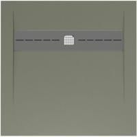 Душевой поддон Allen Brau Infinity 90x90 8.21001-CGM олива