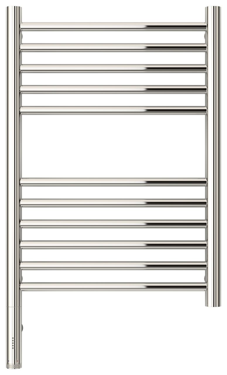 Полотенцесушитель, Сунержа, Богема 3.0, электрический, ширина, мм-432, глубина, мм-75, высота, мм-724, межосевое расстояние-400, подключение-нижнее слева, электрокомплект-МЭМ, мощность, Вт-300, материал-нержавеющая сталь, цвет-сталь